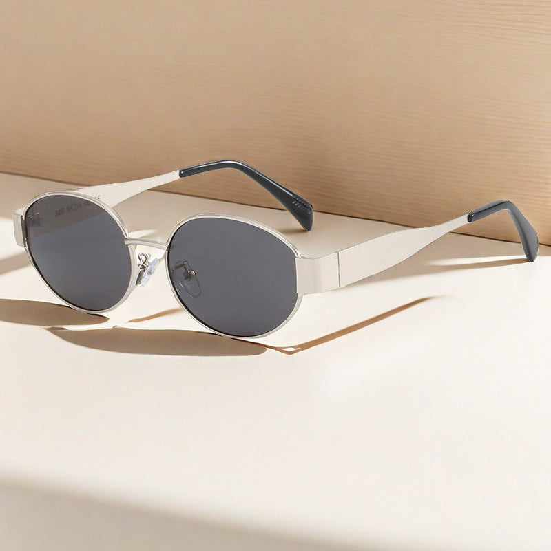 MARO Skyline: Gafas de sol vintage ovaladas