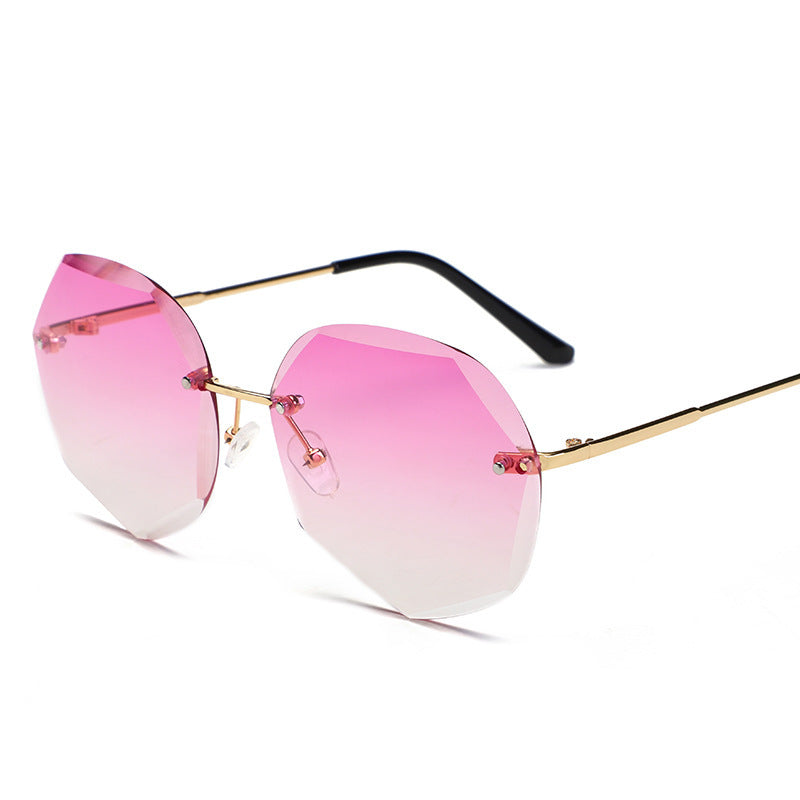 MARO Menta: Lentes De Moda Sin Montura