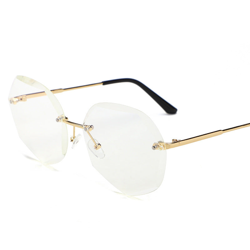 MARO Menta: Lentes De Moda Sin Montura