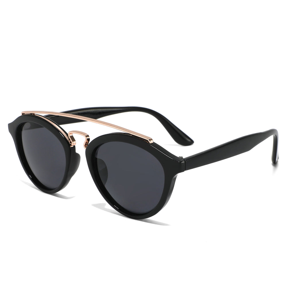 MARO Noir: Gafas de sol polarizadas de doble haz – estilo clásico y elegancia versátil