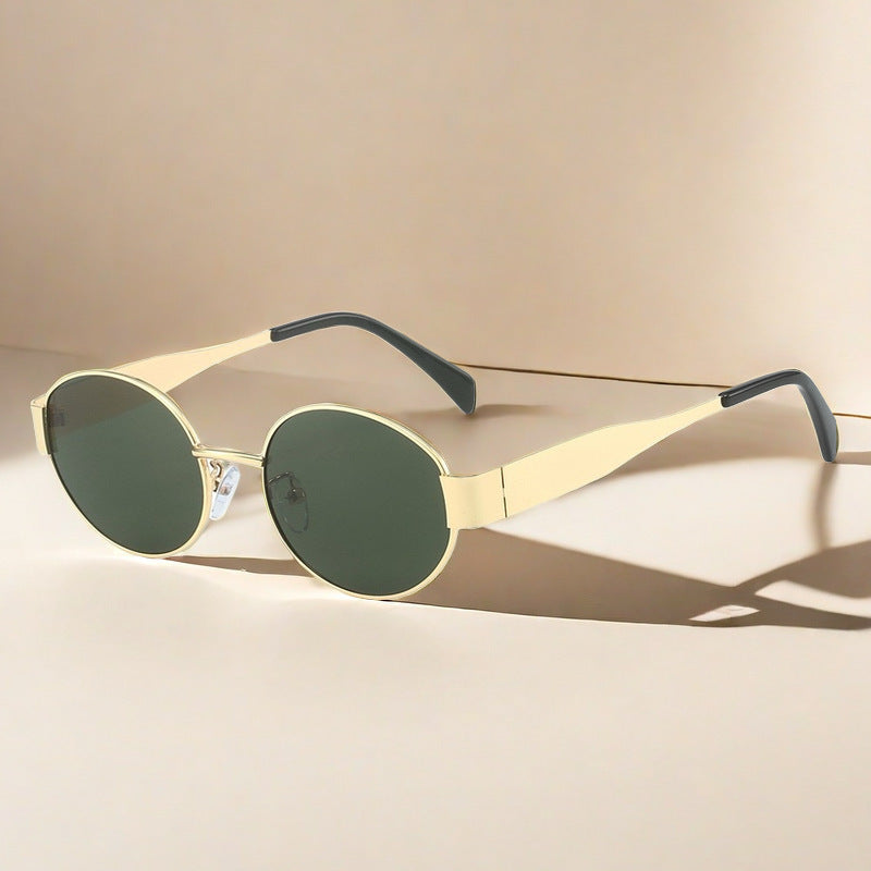 MARO Skyline: Gafas de sol vintage ovaladas