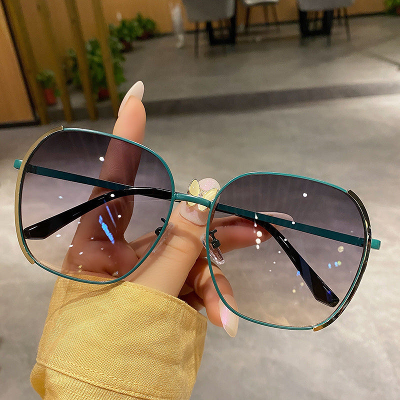 MARO Muse: Gafas de Sol de metal finas
