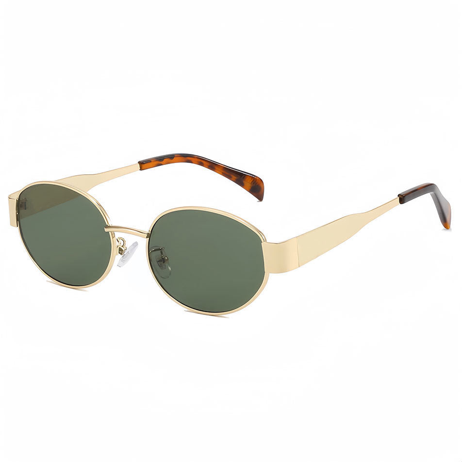 MARO Skyline: Gafas de sol vintage ovaladas