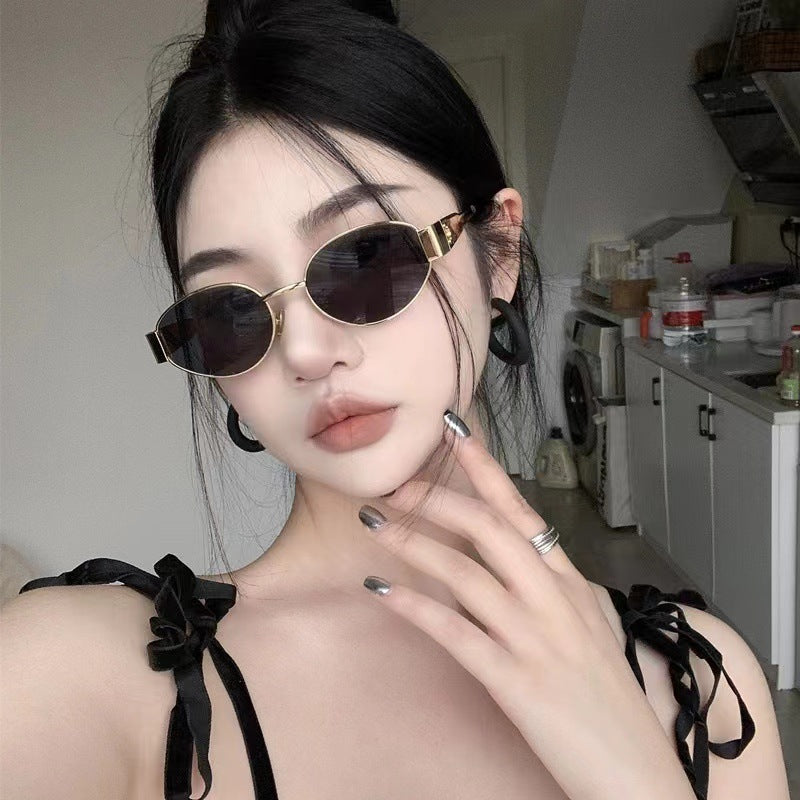 MARO Skyline: Gafas de sol vintage ovaladas