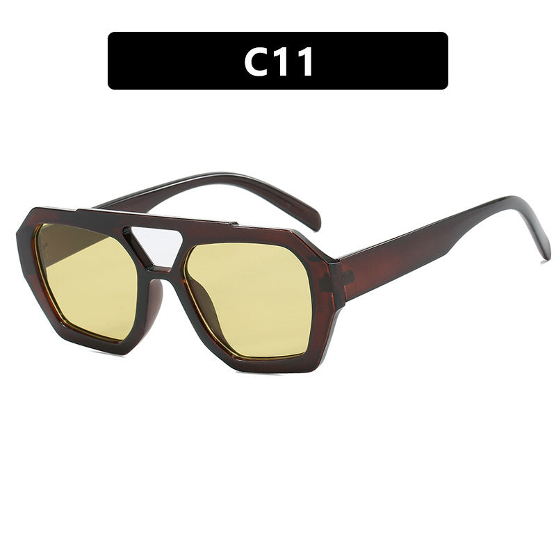 MARO Lemna: Gafas modernas transparentes