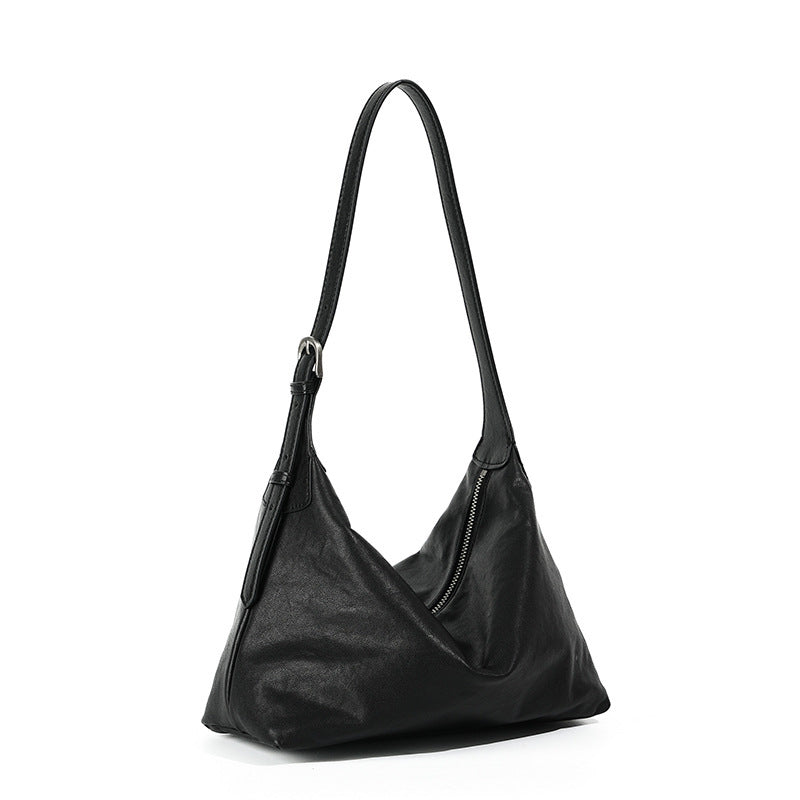 Bolso bandolera de piel para uso diario