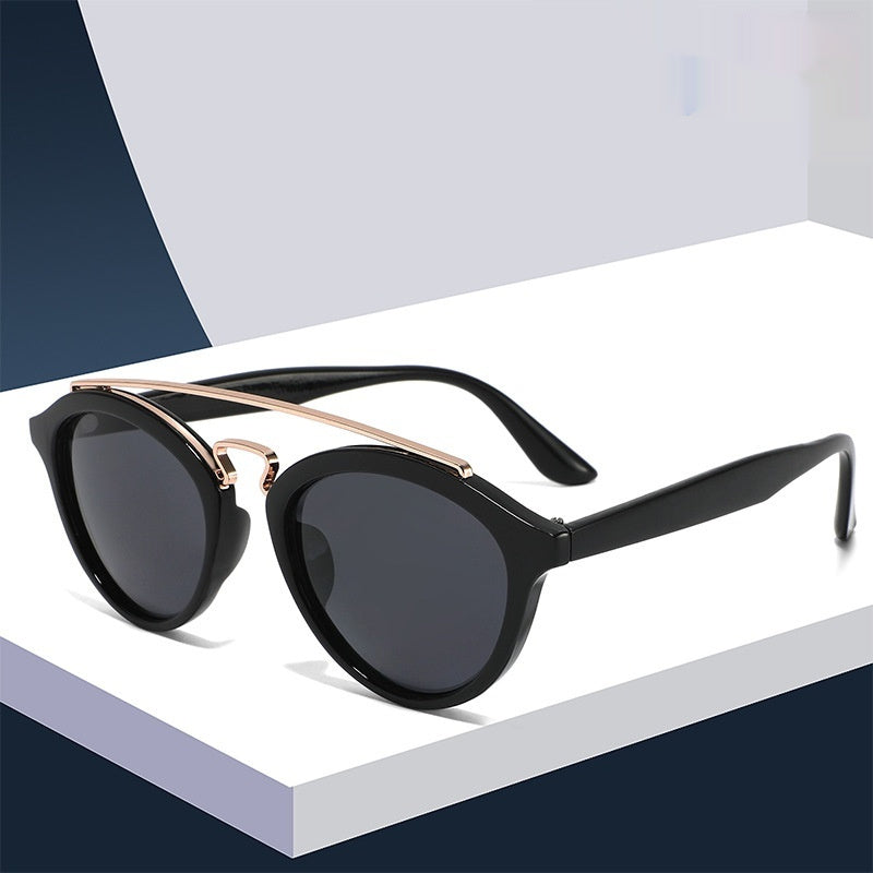 MARO Noir: Gafas de sol polarizadas de doble haz – estilo clásico y elegancia versátil