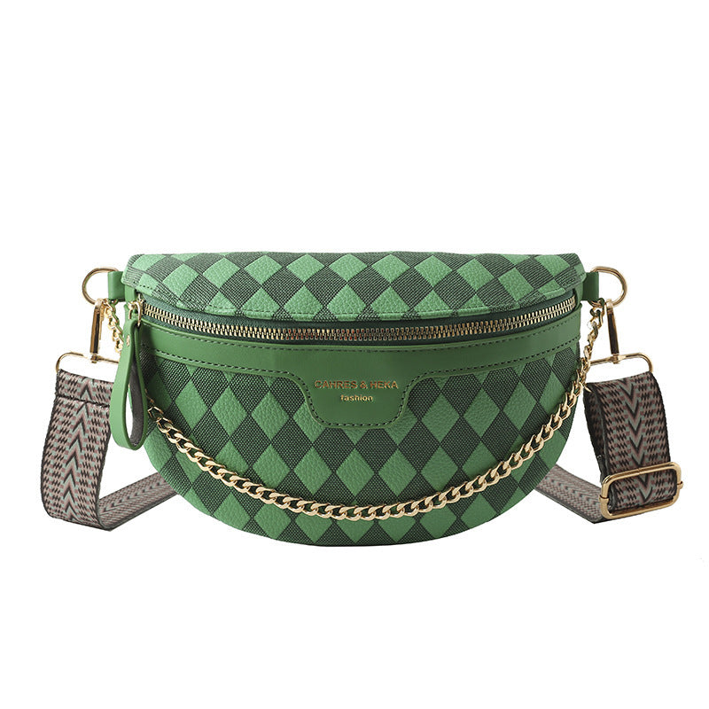 Bolso bandolera de PU