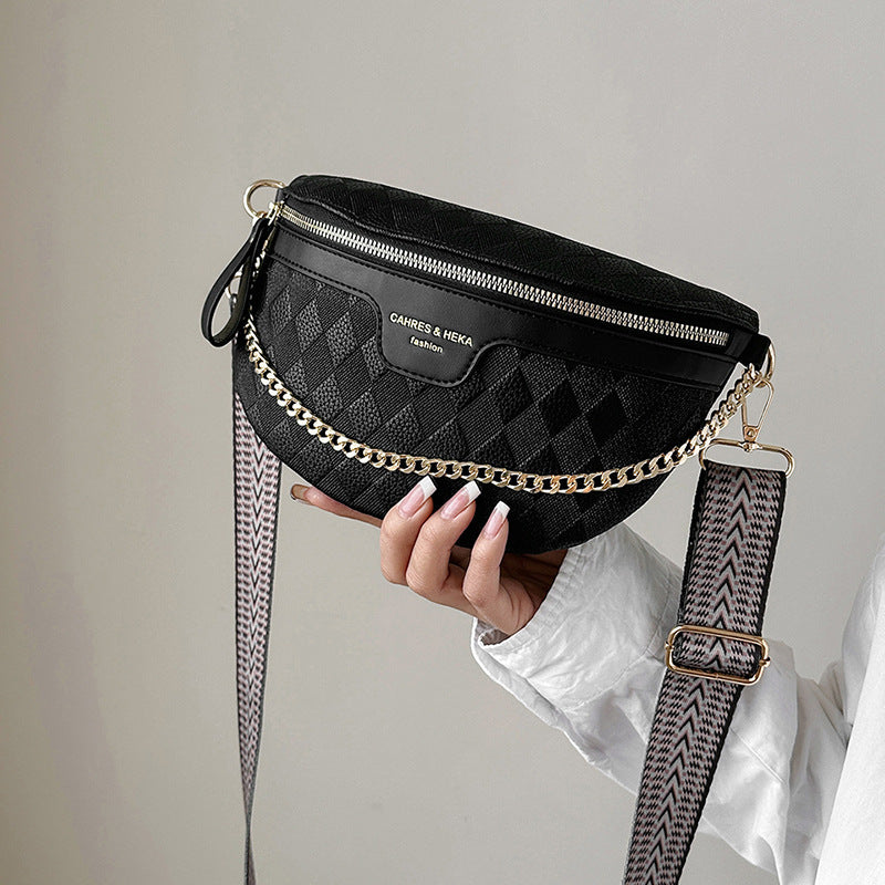 Bolso bandolera de PU