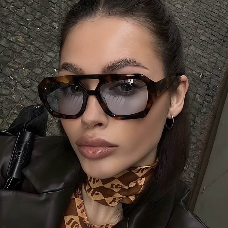 MARO Lemna: Gafas modernas transparentes