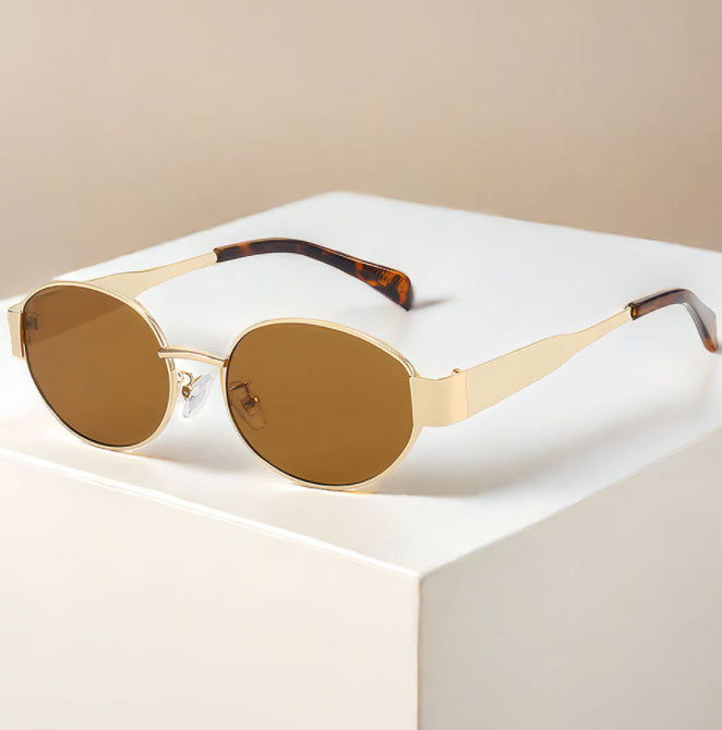 MARO Skyline: Gafas de sol vintage ovaladas