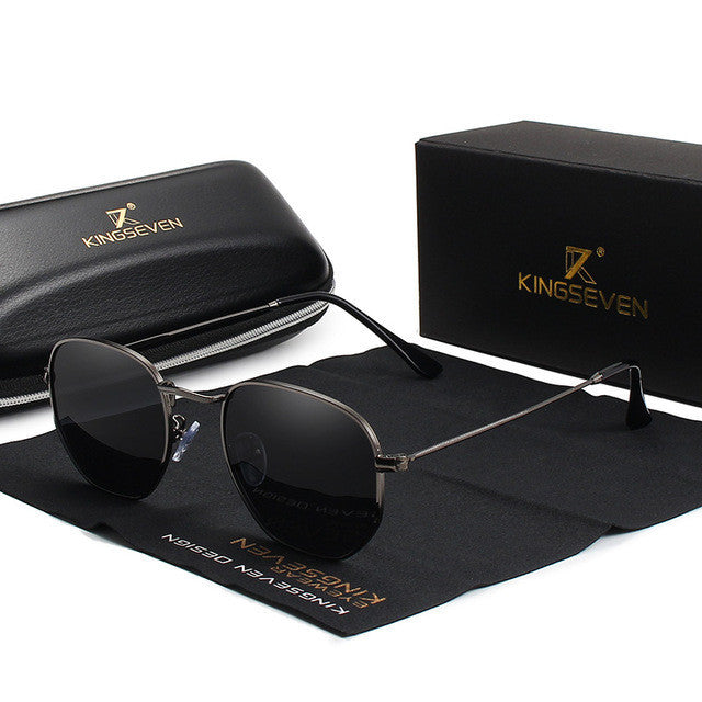 MARO Classic: Gafas De Sol Clásicas Retro Para Hombre
