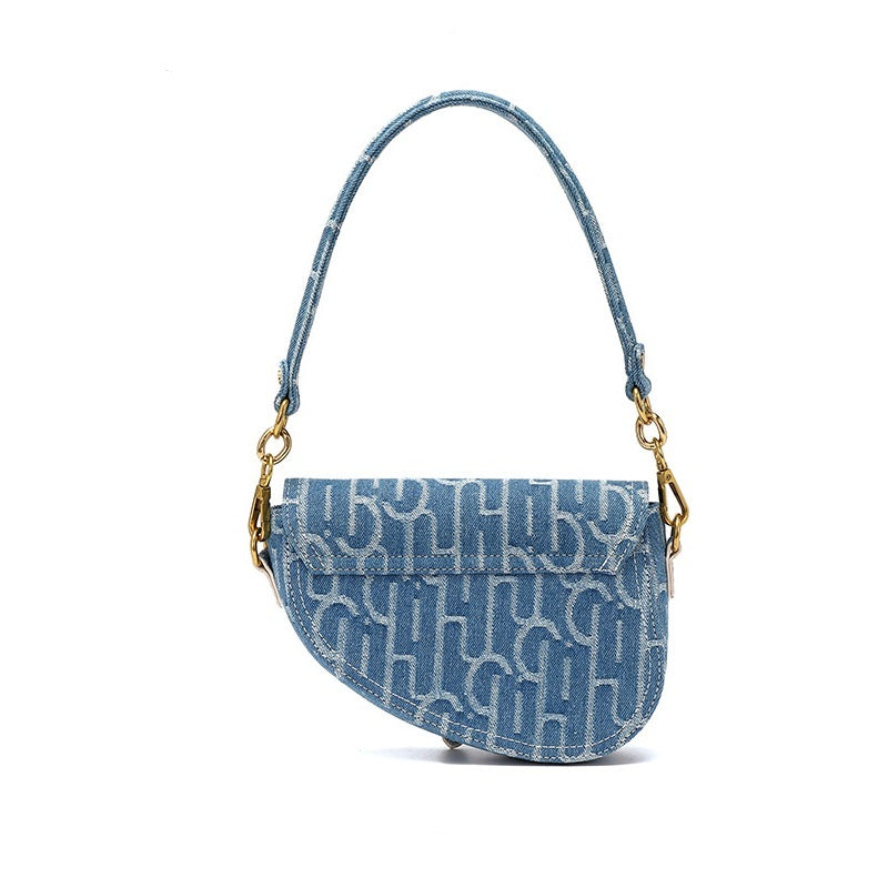 Bolso de mano denim