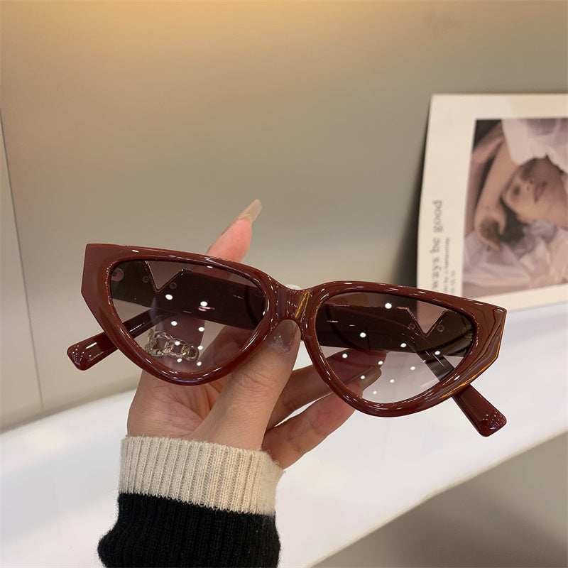 MARO Vogue: Gafas de sol Cat's Eye fashion