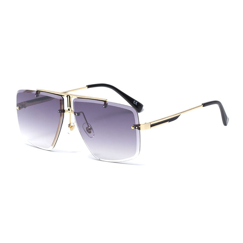 MARO Civa: Gafas De Sol Cuadradas Sin Montura