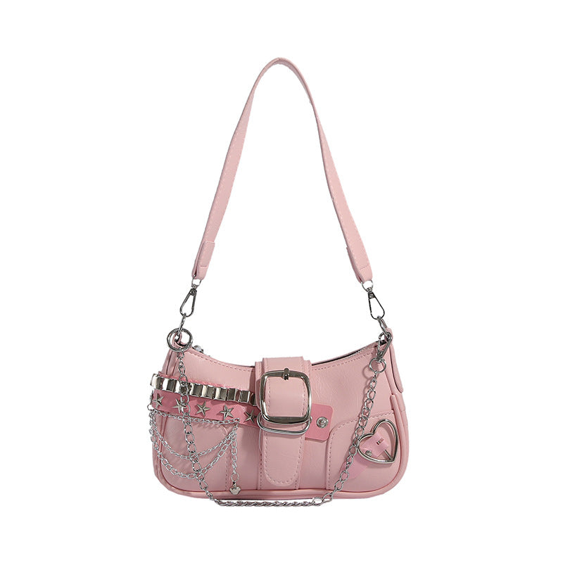 Bolso de hombro juvenil bandolero – práctico, moderno y versátil