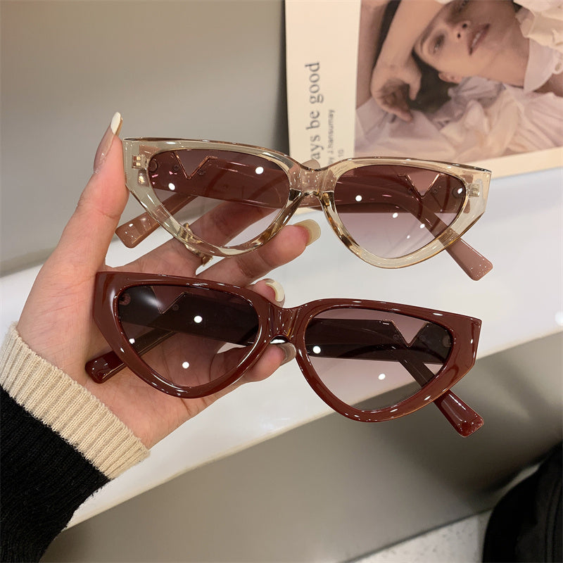 MARO Vogue: Gafas de sol Cat's Eye fashion