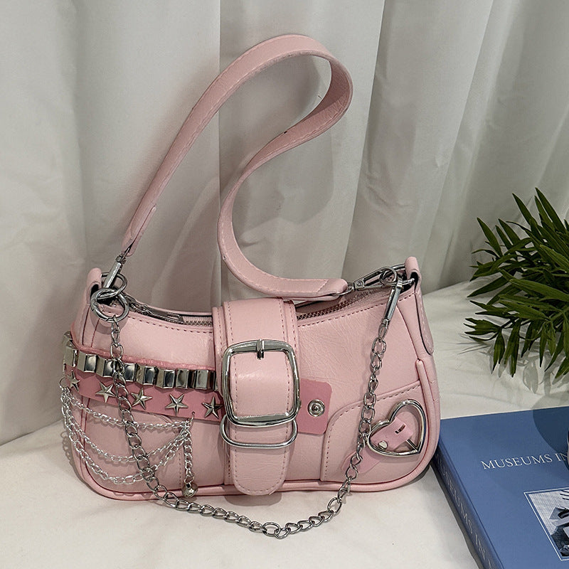 Bolso de hombro juvenil bandolero – práctico, moderno y versátil