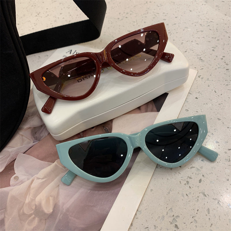 MARO Vogue: Gafas de sol Cat's Eye fashion