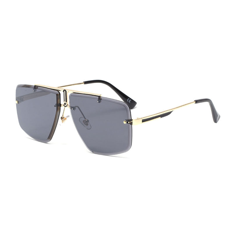 MARO Civa: Gafas De Sol Cuadradas Sin Montura