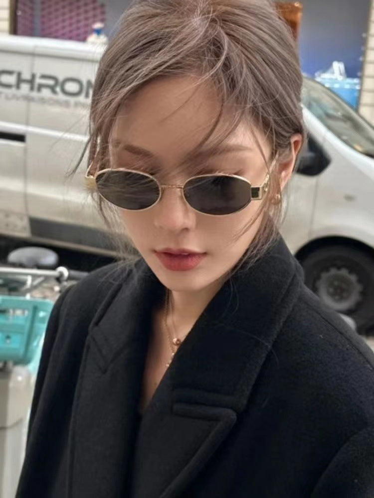 MARO Skyline: Gafas de sol vintage ovaladas