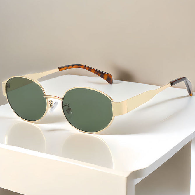 MARO Skyline: Gafas de sol vintage ovaladas
