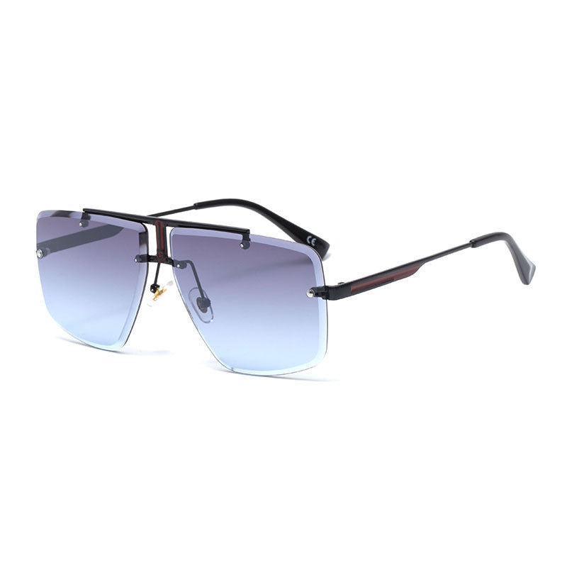 MARO Civa: Gafas De Sol Cuadradas Sin Montura