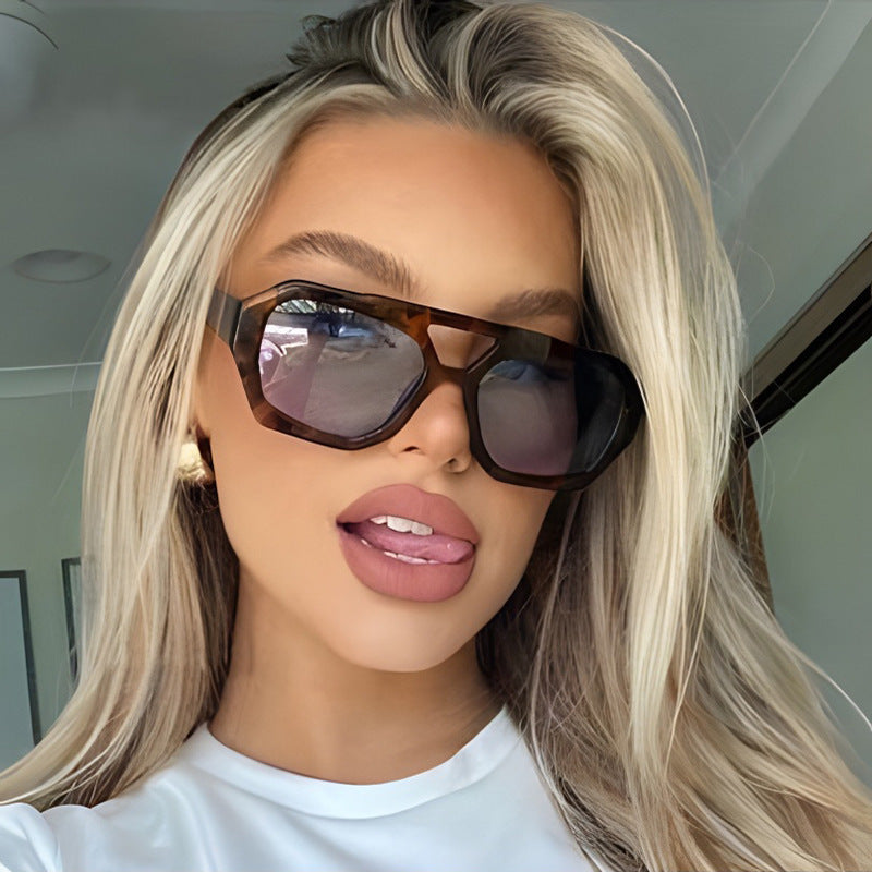 MARO Lemna: Gafas modernas transparentes