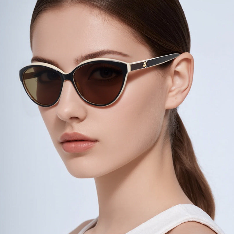MARO Aura: Gafas de sol polarizadas Cat Eye – lujo y elegancia sofisticada