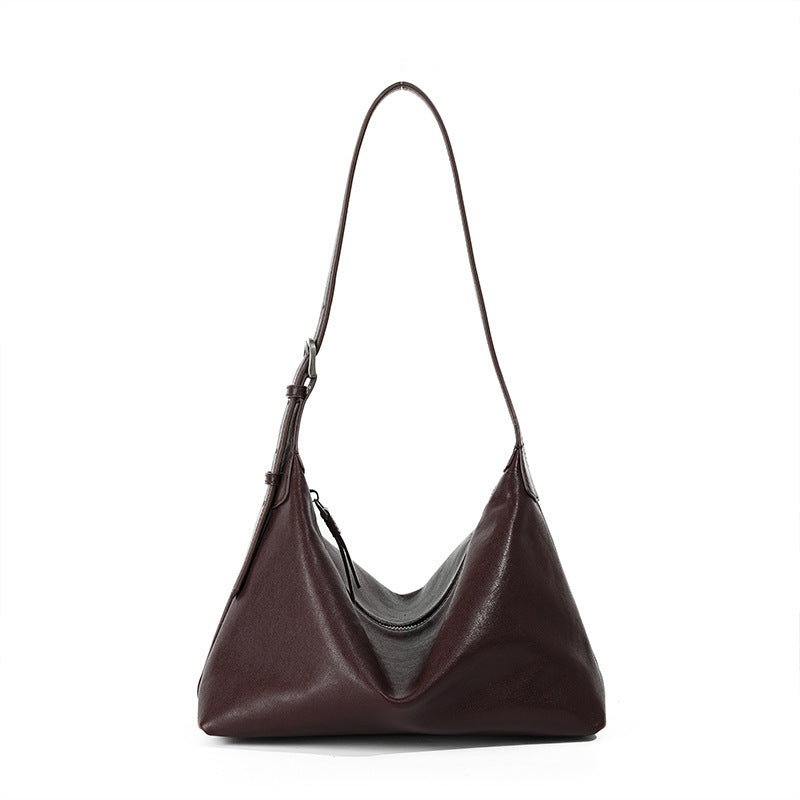 Bolso bandolera de piel para uso diario