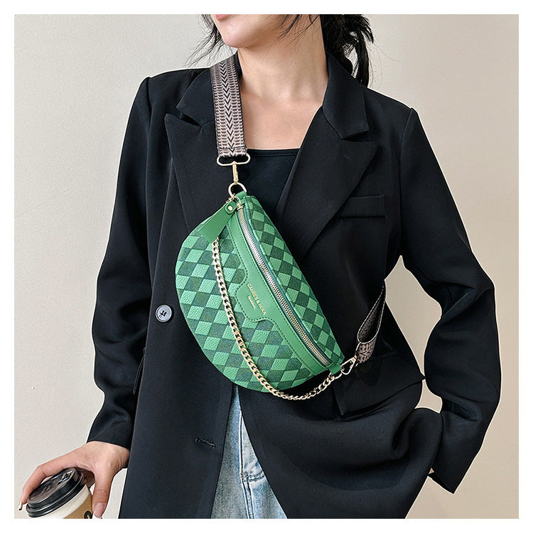 Bolso bandolera de PU