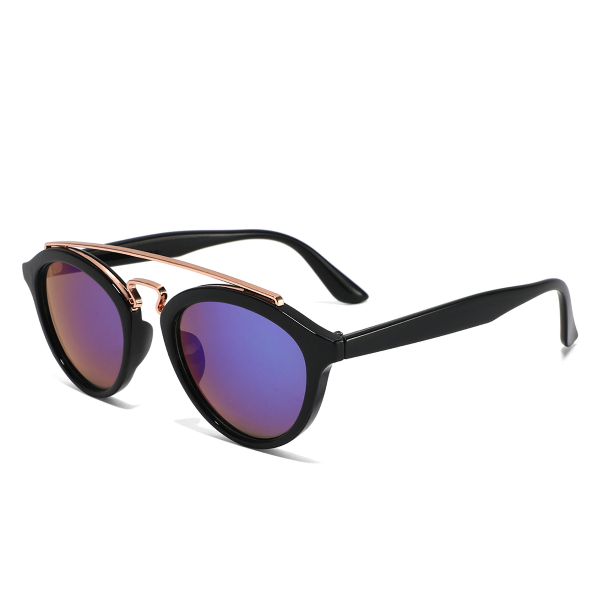 MARO Noir: Gafas de sol polarizadas de doble haz – estilo clásico y elegancia versátil