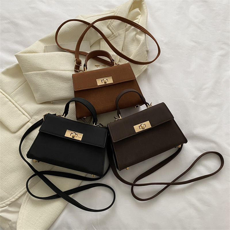 Bolso bandolera estilo occidental – moderno, sencillo y sofisticado