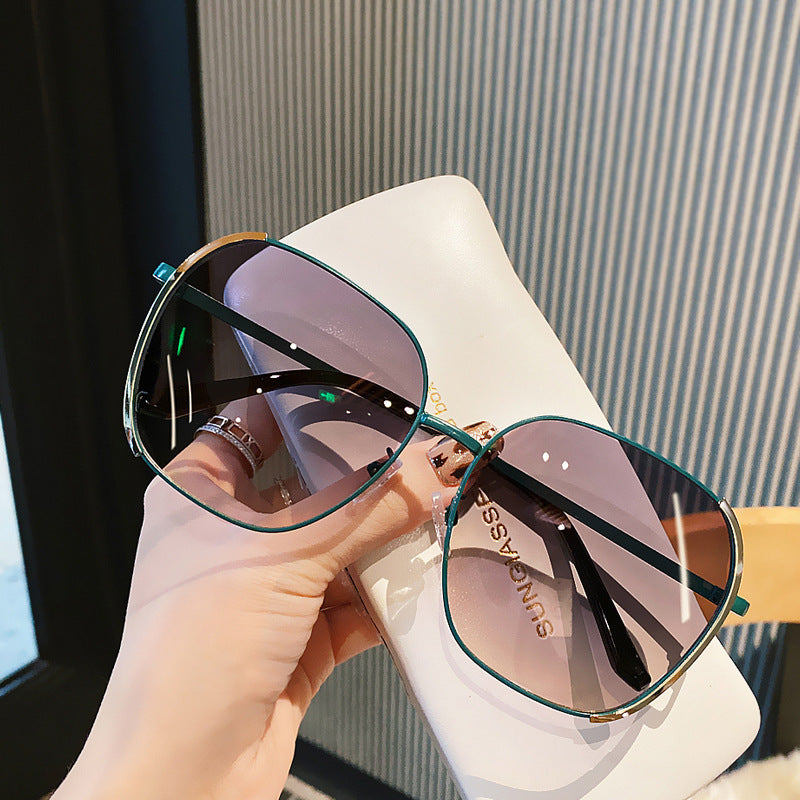 MARO Muse: Gafas de Sol de metal finas