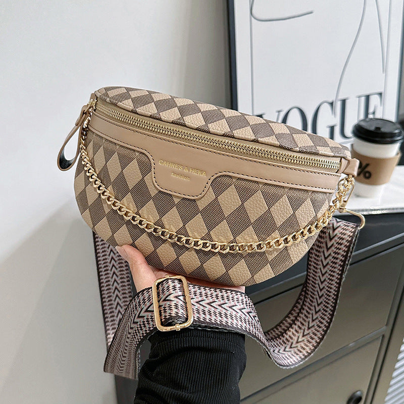 Bolso bandolera de PU