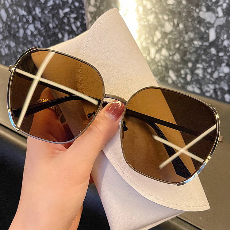 MARO Muse: Gafas de Sol de metal finas