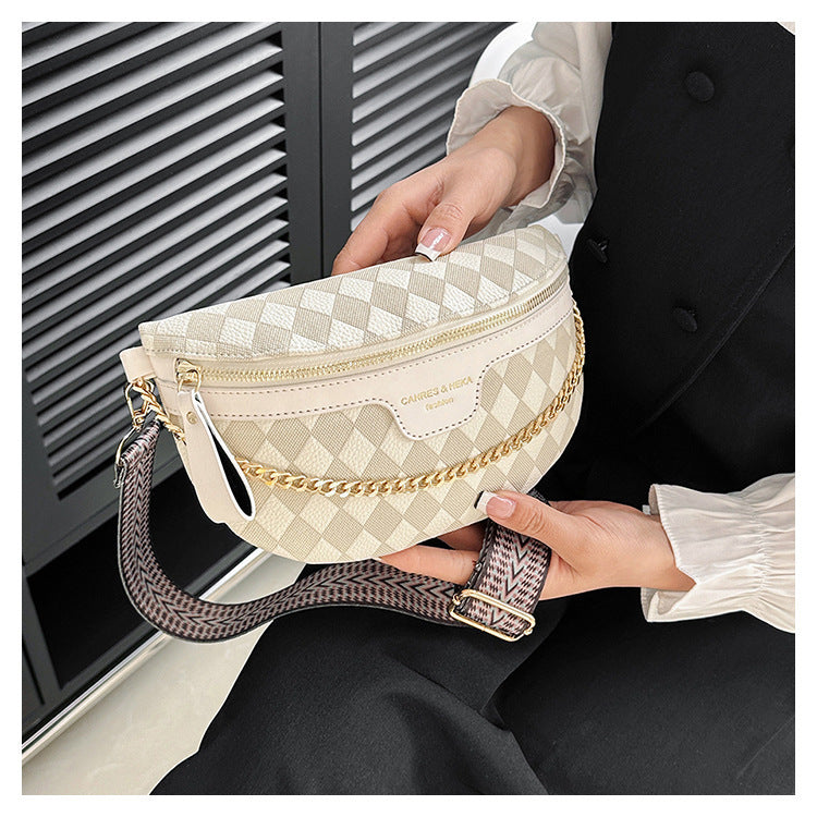 Bolso bandolera de PU