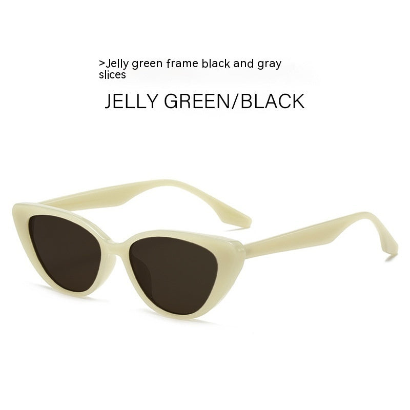 MARO Jade: Gafas Cat Eye pequeñas