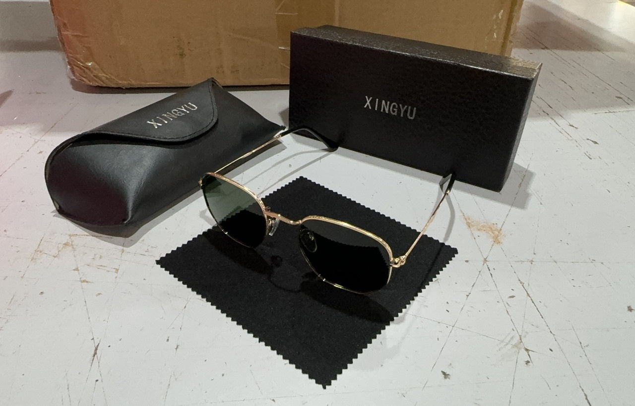 MARO Classic: Gafas De Sol Clásicas Retro Para Hombre