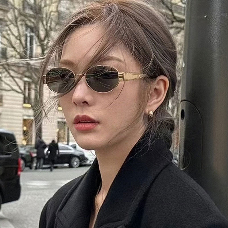 MARO Skyline: Gafas de sol vintage ovaladas