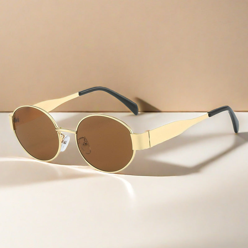 MARO Skyline: Gafas de sol vintage ovaladas