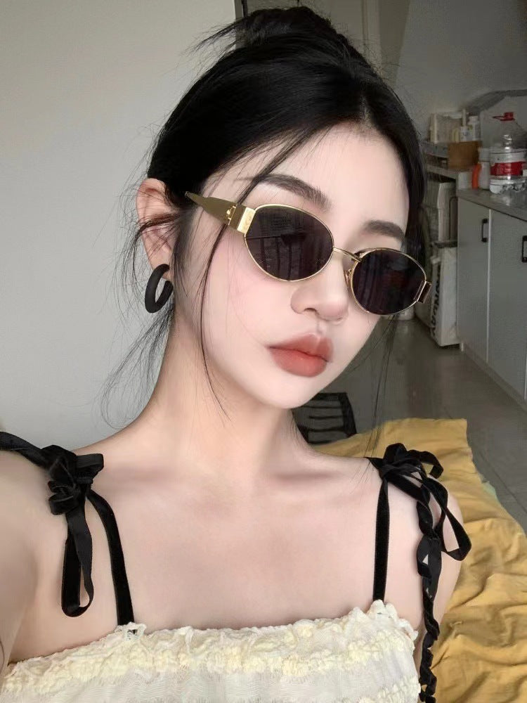 MARO Skyline: Gafas de sol vintage ovaladas