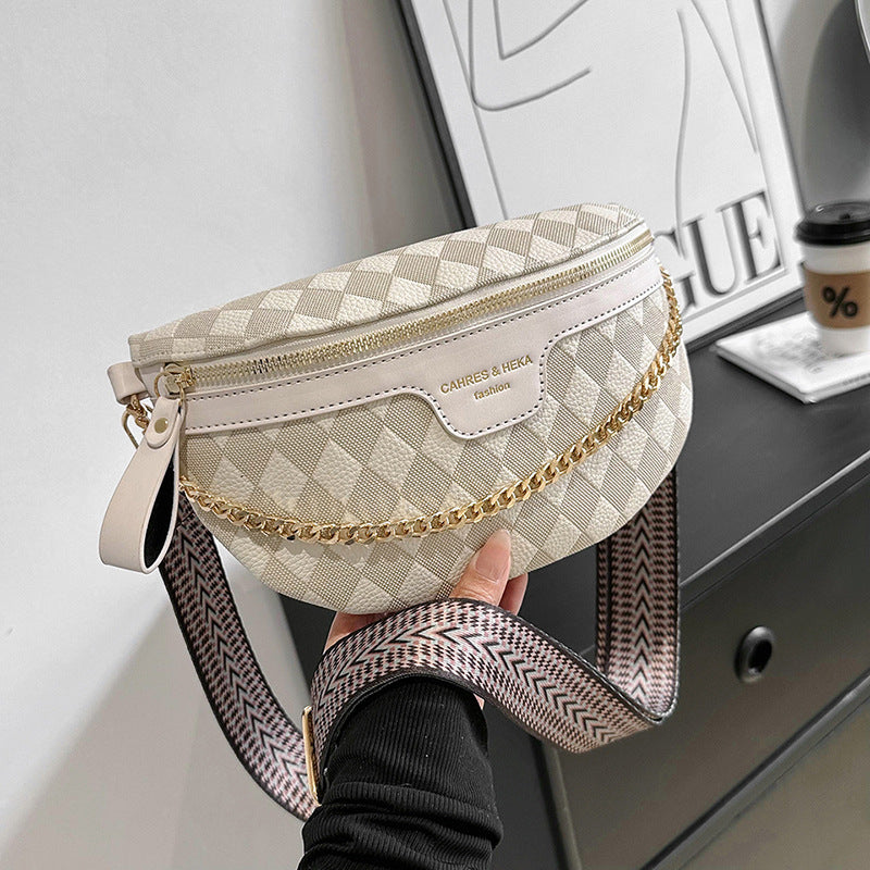 Bolso bandolera de PU