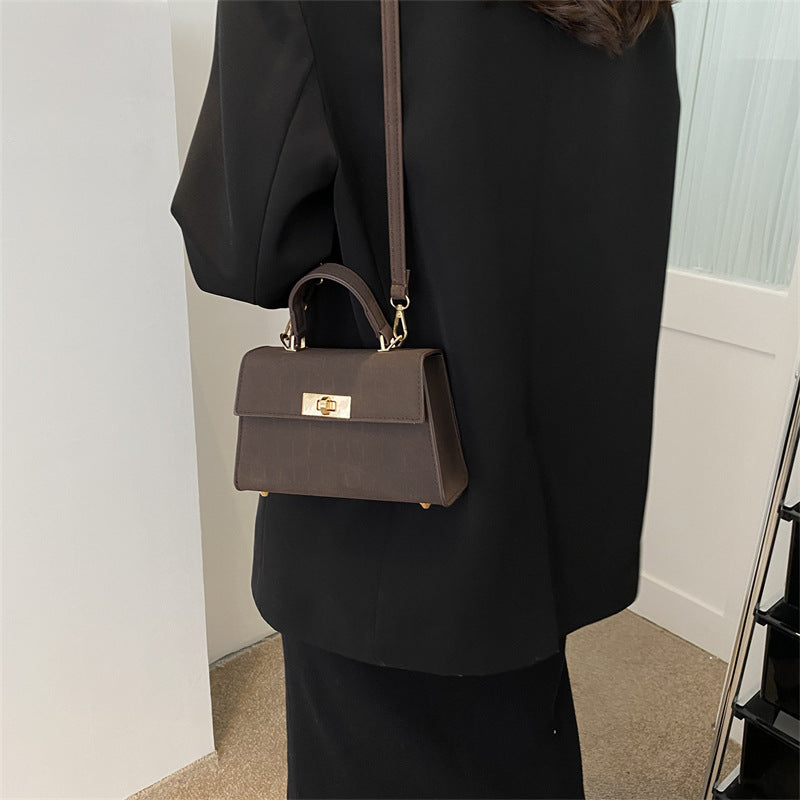 Bolso bandolera estilo occidental – moderno, sencillo y sofisticado
