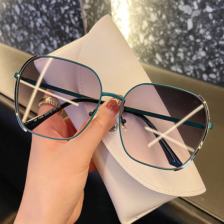 MARO Muse: Gafas de Sol de metal finas