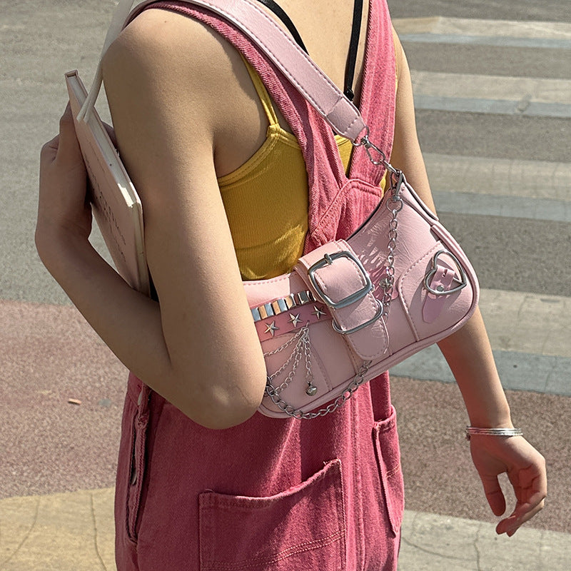 Bolso de hombro juvenil bandolero – práctico, moderno y versátil